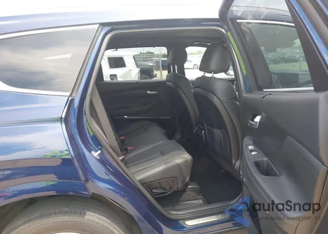 2023 Hyundai Santa Fe Calligraphy из США, поврежденный, VIN 5NMS54ALXPH595542